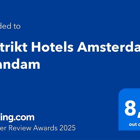 מלון Distrikt Amsterdam זנדאם
