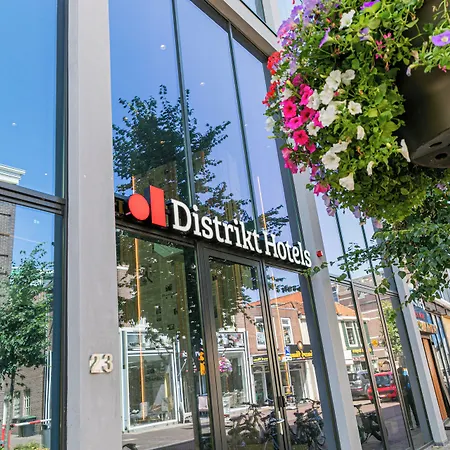 Distrikt Amsterdam מלון 3*
