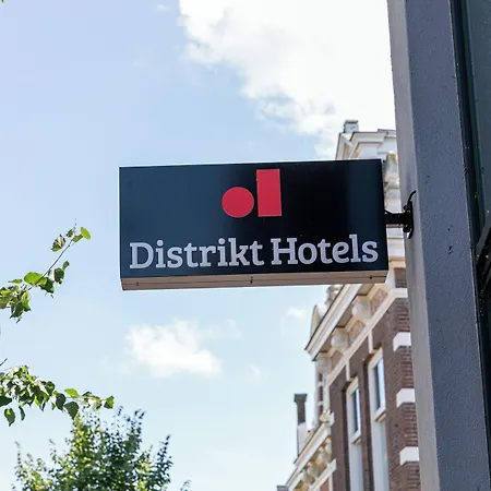 Distrikt Amsterdam מלון 3*