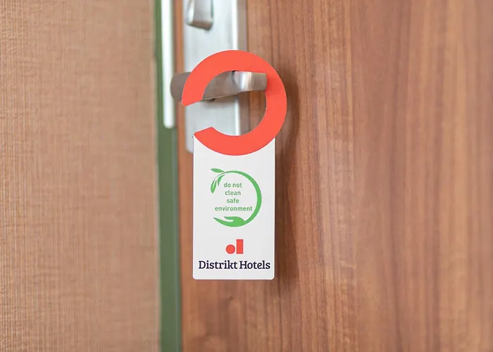 Distrikt Amsterdam מלון זנדאם