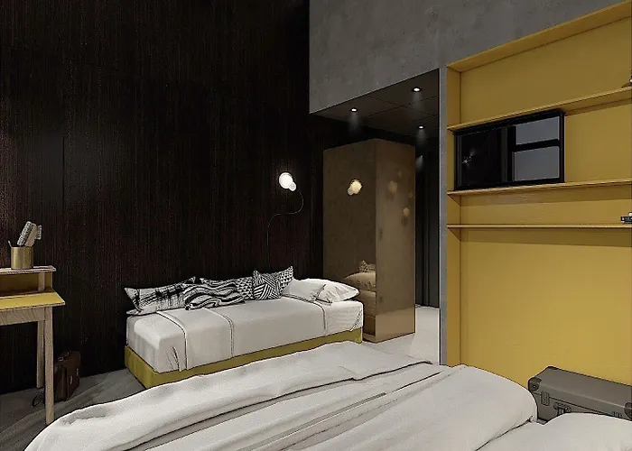 מלון Distrikt Amsterdam זנדאם